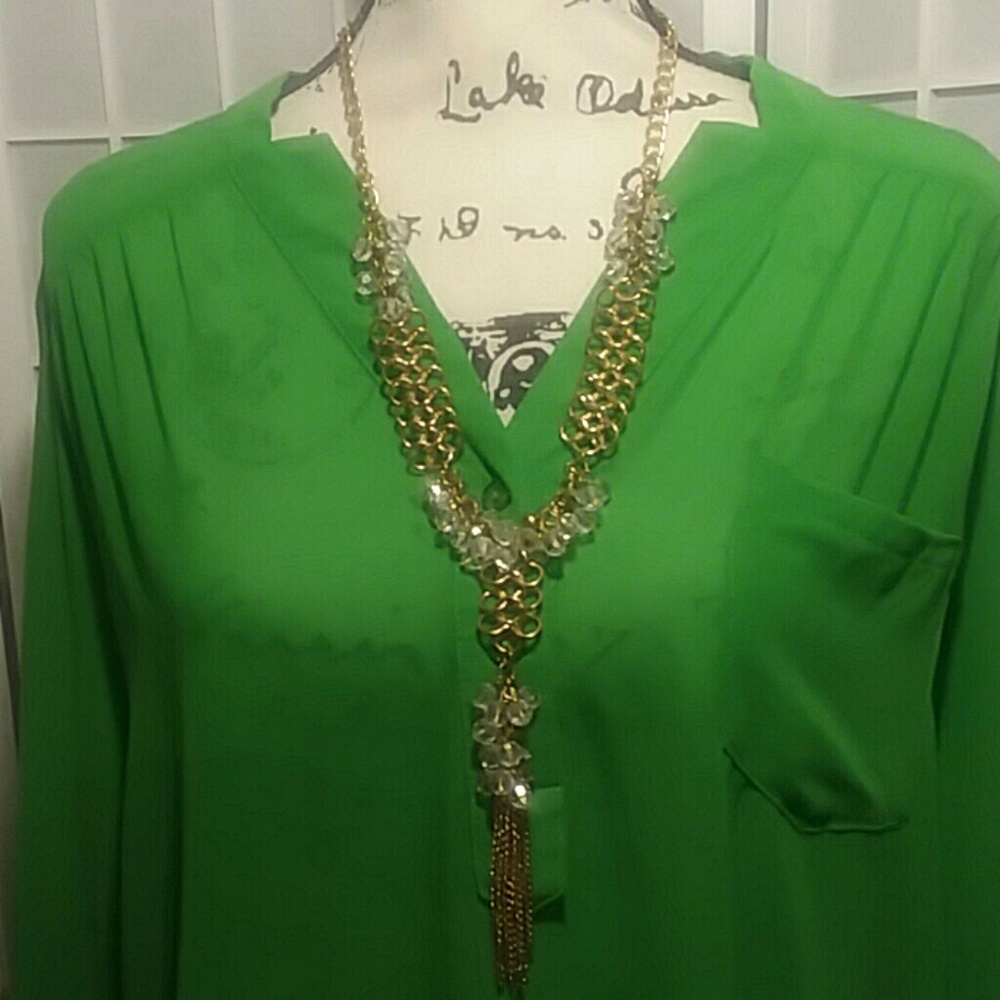 Sheer blouse - Picture 2 of 4